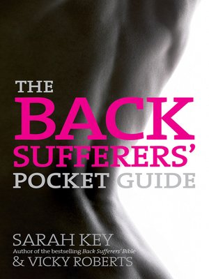 cover image of The Back Sufferers' Pocket Guide